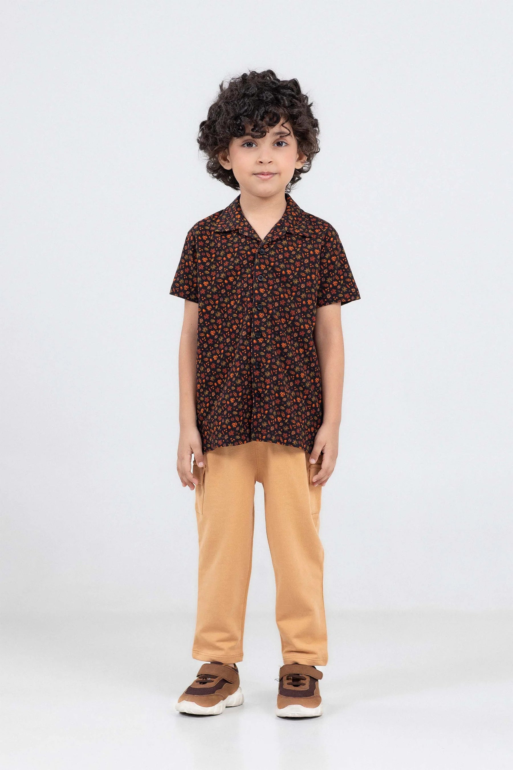 Button Down Polo